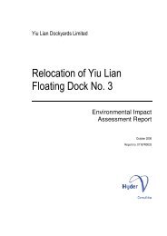 Relocation of Yiu Lian Floating Dock No. 3