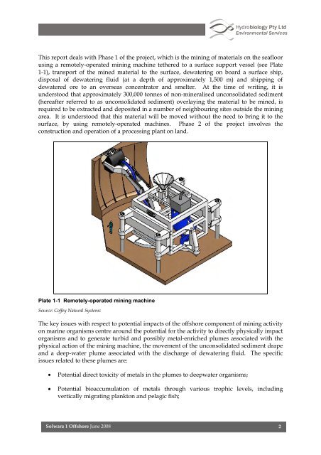 Appendices 5-13 - Nautilus Cares - Nautilus Minerals