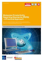 Malaysian Private Entity Reporting Standards (PERS) – A Practical ...