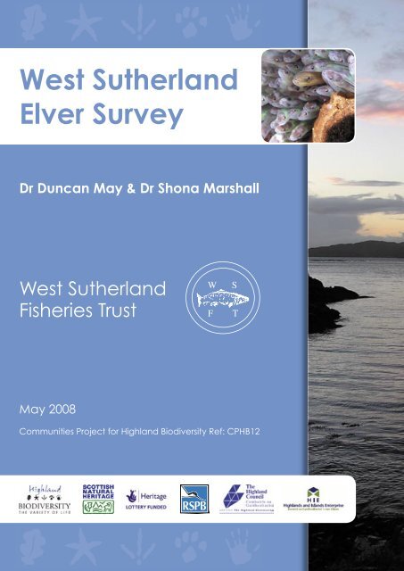 West Sutherland Elver Survey