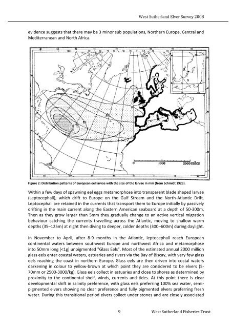 West Sutherland Elver Survey