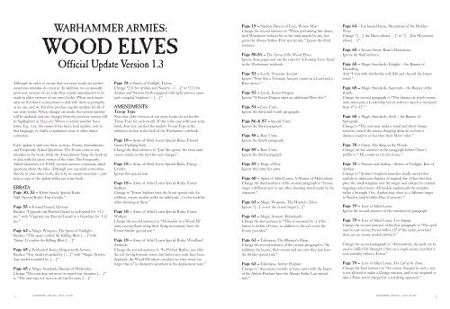 Wood Elves v1.3.pdf - Games Workshop
