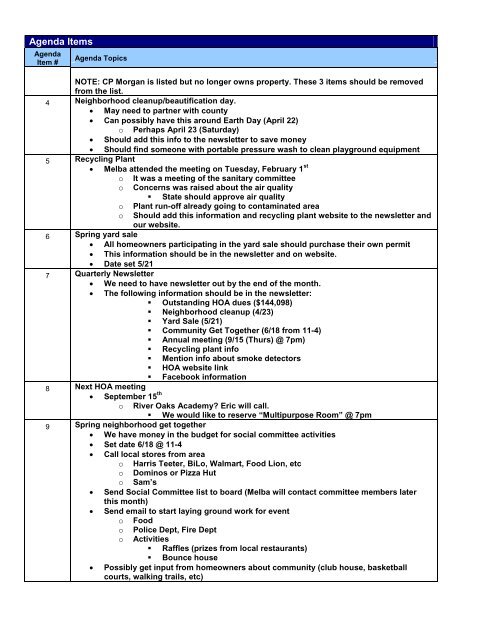 Hoa Letter Samples Forms And Templates Hoa Member Services