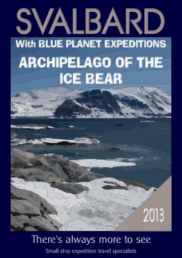 svalbard 2013 - Blue Planet Expeditions