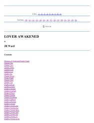LOVER AWAKENED - Bung.co.nz