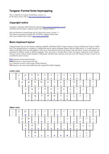 TengwarFormal.pdf - Tengwar Formal - Limes