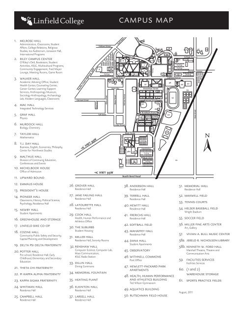 legacy good samaritan campus map Campus Map legacy good samaritan campus map