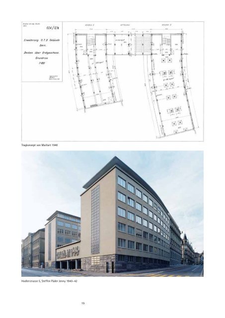 Das Eidgenössische Telegraphen- und Patentamt - Rykart Architekten