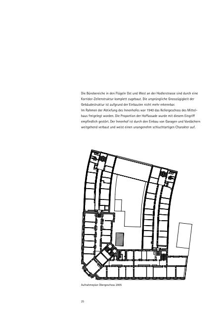 Das Eidgenössische Telegraphen- und Patentamt - Rykart Architekten