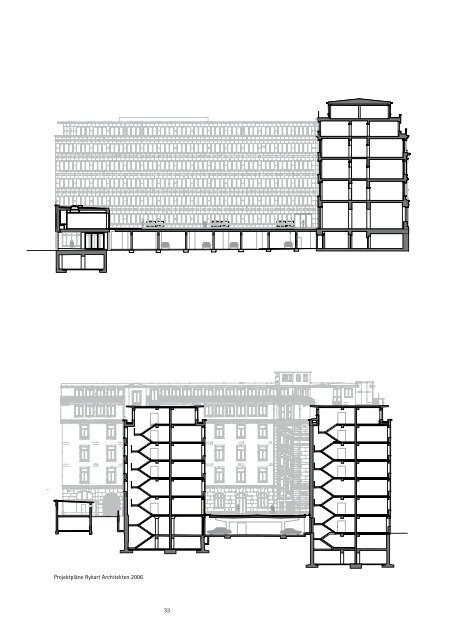 Das Eidgenössische Telegraphen- und Patentamt - Rykart Architekten