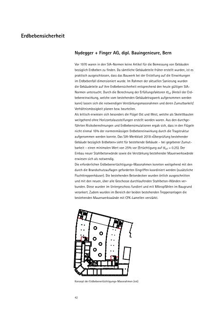 Das Eidgenössische Telegraphen- und Patentamt - Rykart Architekten