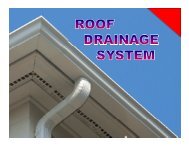 Roofing System -Part #3 - Allsafe Home Inspection Service, Inc.