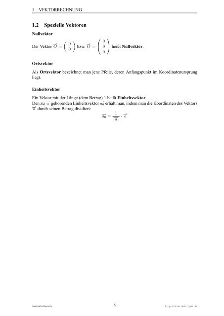 Parallelitätskriterium - Mone Denninger