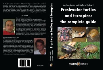 Freshwater turtles and terrapins: the complete guide - Breedingturtles