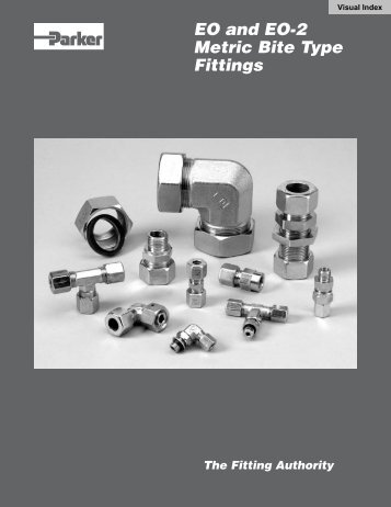 EO and EO-2 Metric Bite Type Fittings