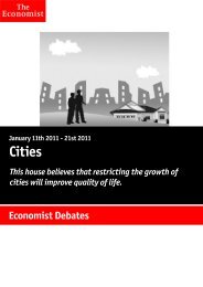 Economist Debates