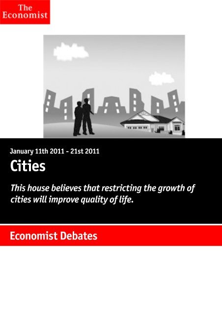 Economist Debates