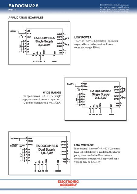 DOGM GRAPHIC SERIES - Electronic Assembly