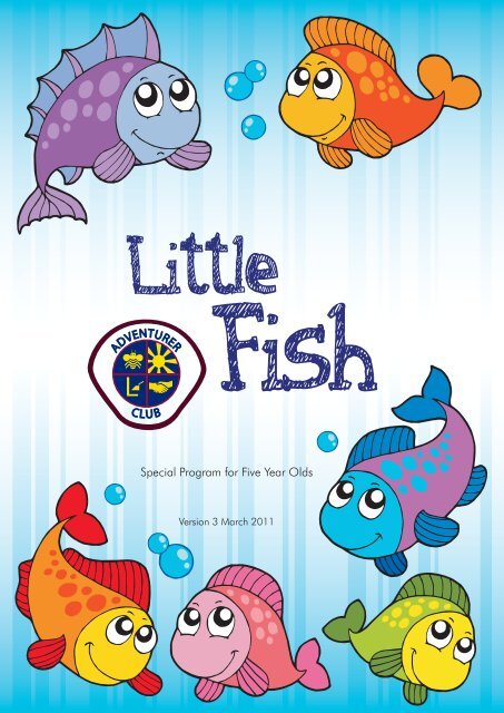 Little Fish - Adventurers South Pacific