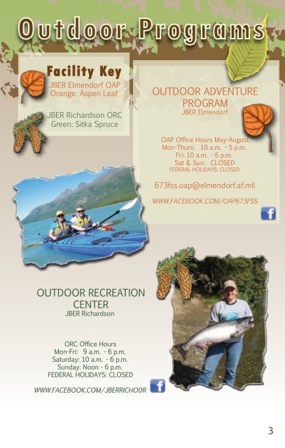 Guided Trips, Training & Outfitting 2 Locations