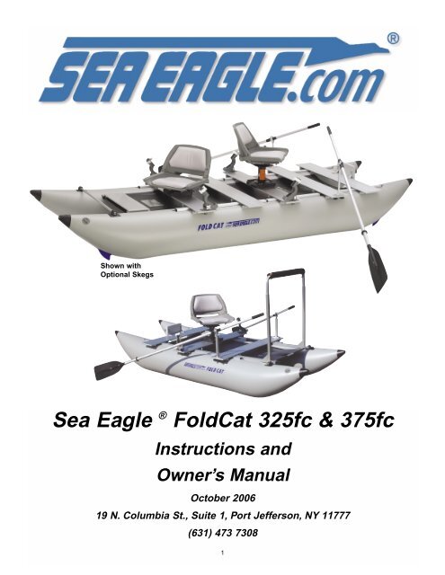 Sea Eagle ® FoldCat 325fc & 375fc