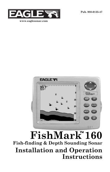 FishMark® 160 - Eagle