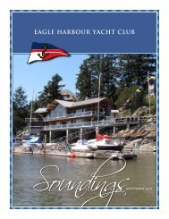 November Soundings 12 - Eagle Harbour Yacht Club