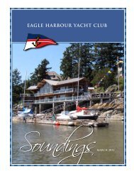 March Soundings 11 - Eagle Harbour Yacht Club