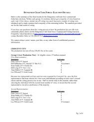 Dungeness Crab Task Force Election Details