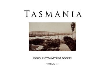 Tasmania - Douglas Stewart Fine Books