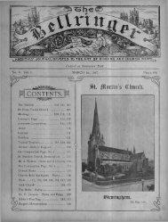 No 6. 01/03/1907, pp101-144 - Central Council of Church Bell Ringers