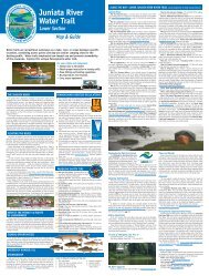 Juniata River – Water Trail - Pennsylvania Fish and Boat Commission