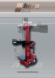 Manual LOG SPLITTER