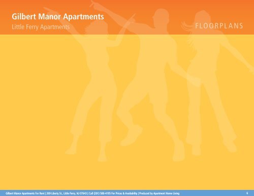 Gilbert Manor Apartments Printable Brochure - Little Ferry Apartments