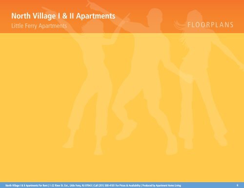 North Village I & II Apartments Printable Brochure - Little Ferry ...