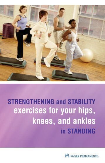 STRENGTHENING and STABILITY exercises for your hips, knees ...