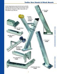Eliminator Torsion Axles Owners Manual Tie Down Engineering