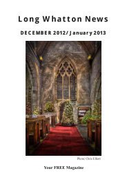 December to January 2013 - Leicestershire Villages