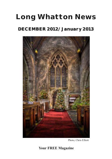 December to January 2013 - Leicestershire Villages