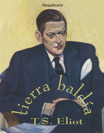 Ts Eliot PDF - Arquitrave