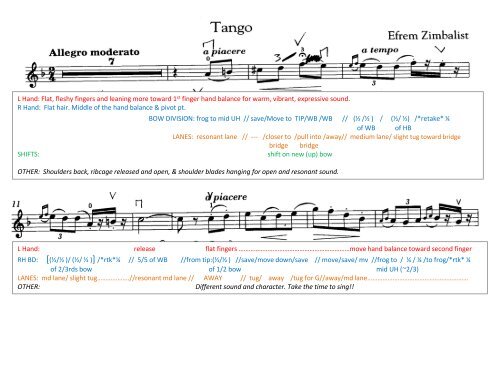 Zimbalist Tango Breakdown - The American Viola Society