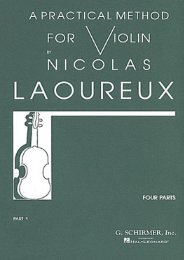 Nicolas LaoureuX — A Practical Method for the Violin - El Atril