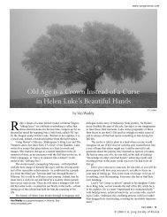 Old Age is a Crown Instead of a Curse in Helen Luke's Beautiful ...