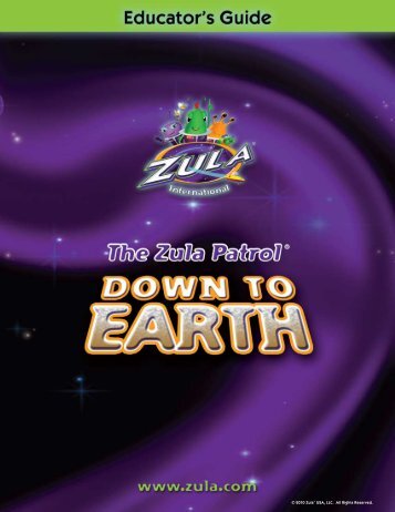 Zula Patrol®: Down to Earth - Spitz