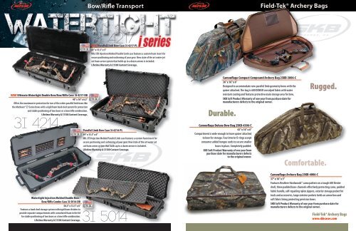 Mathews® Bow Cases by SKB Bow Transport