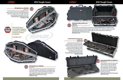 Mathews® Bow Cases by SKB Bow Transport