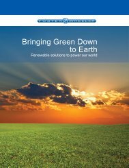 Bringing Green Down to Earth - Foster Wheeler