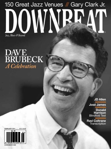 DAVE bRUbECK - Downbeat