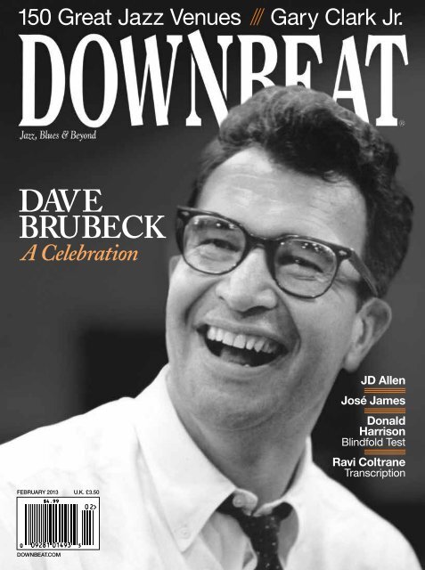 DAVE bRUbECK - Downbeat