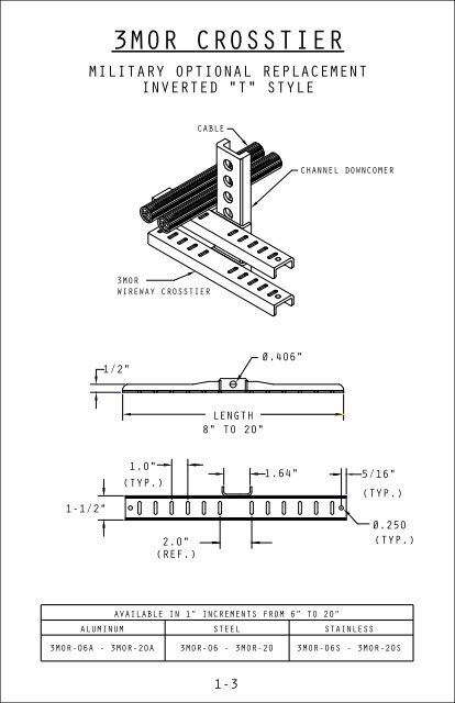 Catalog - Marine Tech Products